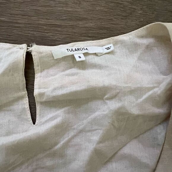 NWOT Tularose Ashby Romper Size S - Picture 3 of 5